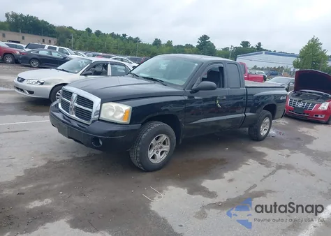 2006 Dodge Dakota Slt z USA, uszkodzony, nr VIN 1D7HW42K76S506404